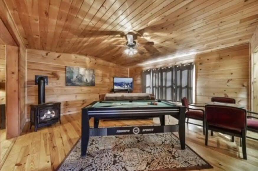 Pigeon Ridge Cabin Cumberland State Park 2B 2B Crossville Bagian luar foto