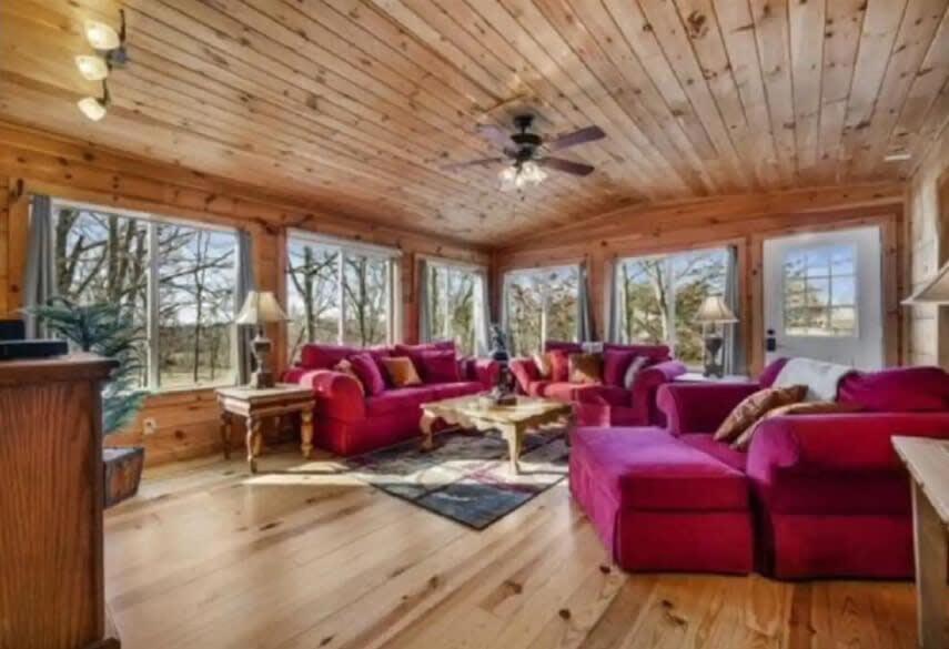 Pigeon Ridge Cabin Cumberland State Park 2B 2B Crossville Bagian luar foto