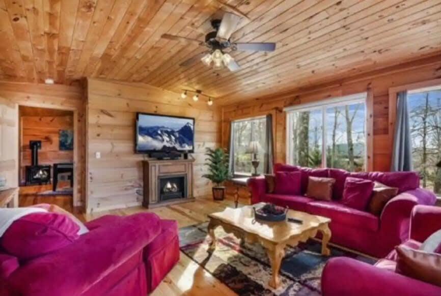 Pigeon Ridge Cabin Cumberland State Park 2B 2B Crossville Bagian luar foto