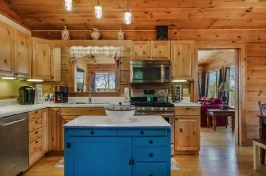 Pigeon Ridge Cabin Cumberland State Park 2B 2B Crossville Bagian luar foto