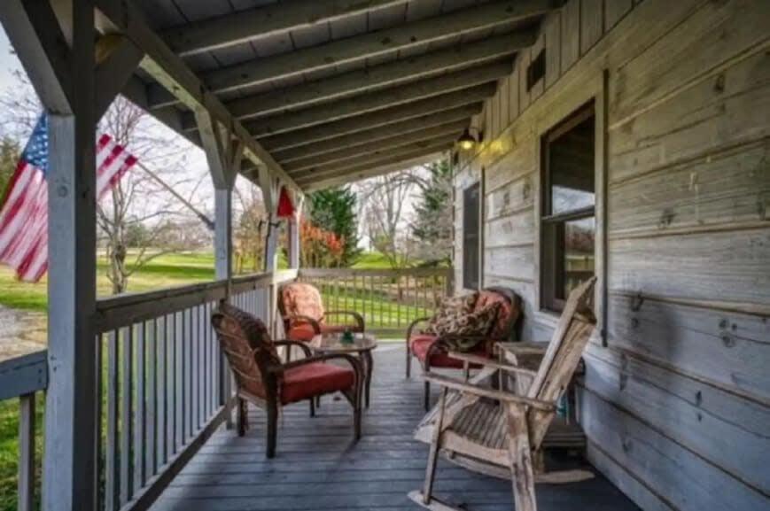 Pigeon Ridge Cabin Cumberland State Park 2B 2B Crossville Bagian luar foto