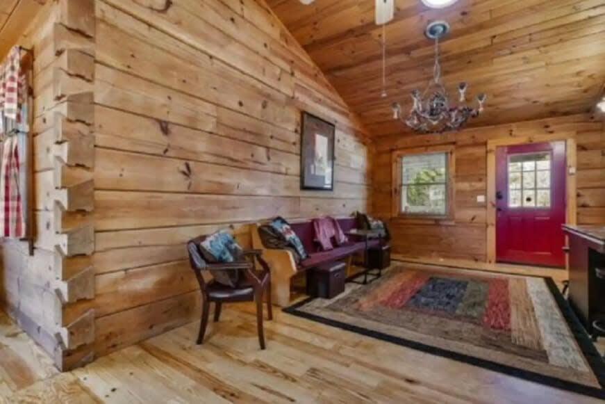 Pigeon Ridge Cabin Cumberland State Park 2B 2B Crossville Bagian luar foto