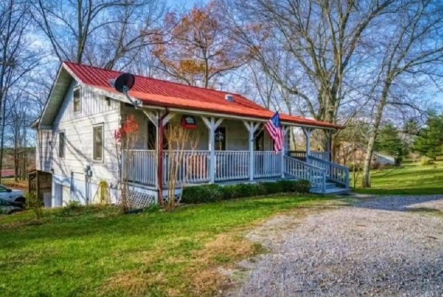Pigeon Ridge Cabin Cumberland State Park 2B 2B Crossville Bagian luar foto